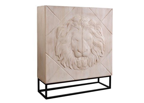 Kapp LION mango / must, mööbel, elutoamööbel, kapid, elutoakapp