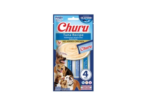 Churu Dog Tuna maius koerale 4x14g