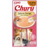 Churu Cat Salmon maius kassile 4x14g