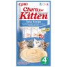 Churu Kitten Tuna maius kassile 4x14g