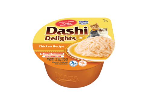 Churu Cat Dashi Delights Chicken konserv kassile 70g