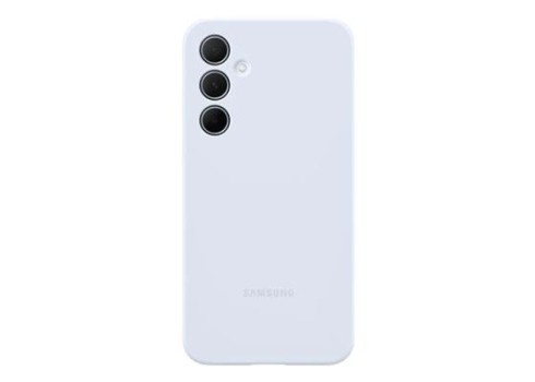 Galaxy A35 Silicone Case, helesinine