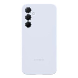 Galaxy A35 Silicone Case, helesinine