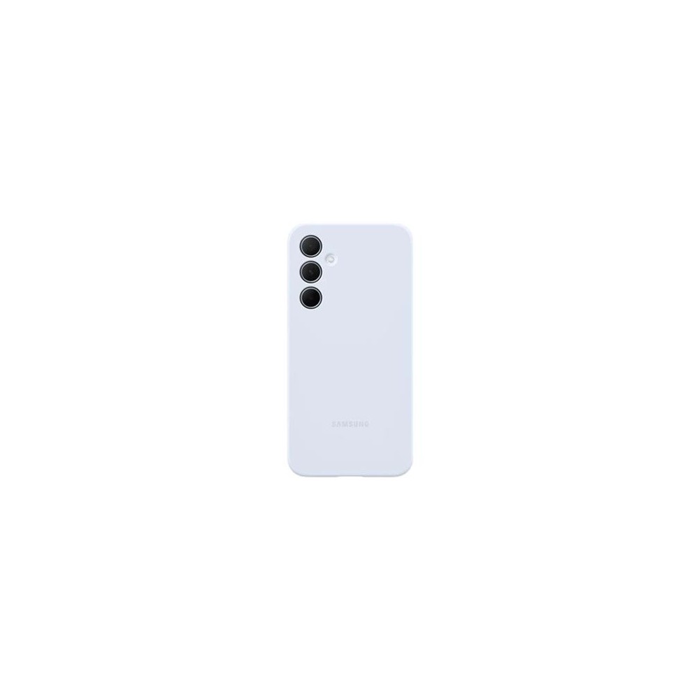 Galaxy A35 Silicone Case, helesinine
