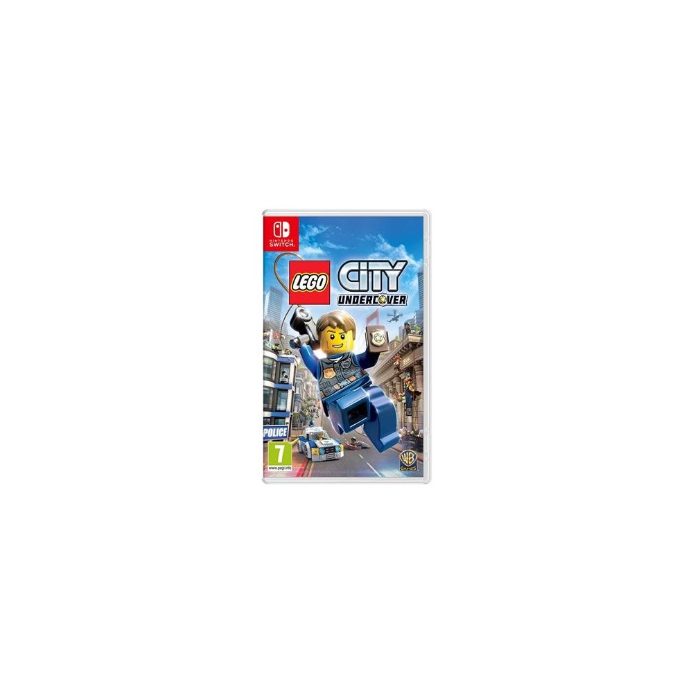 SW LEGO City Undercover