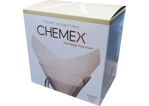 Chemex eelvolditud filtrid