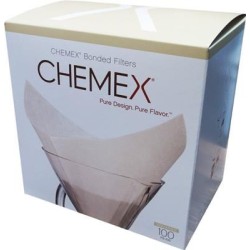 Chemex eelvolditud filtrid
