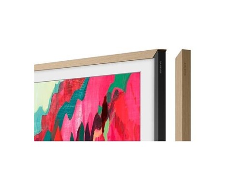 Frame Samsung 75 teak