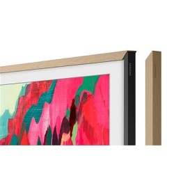 Frame Samsung 75 teak