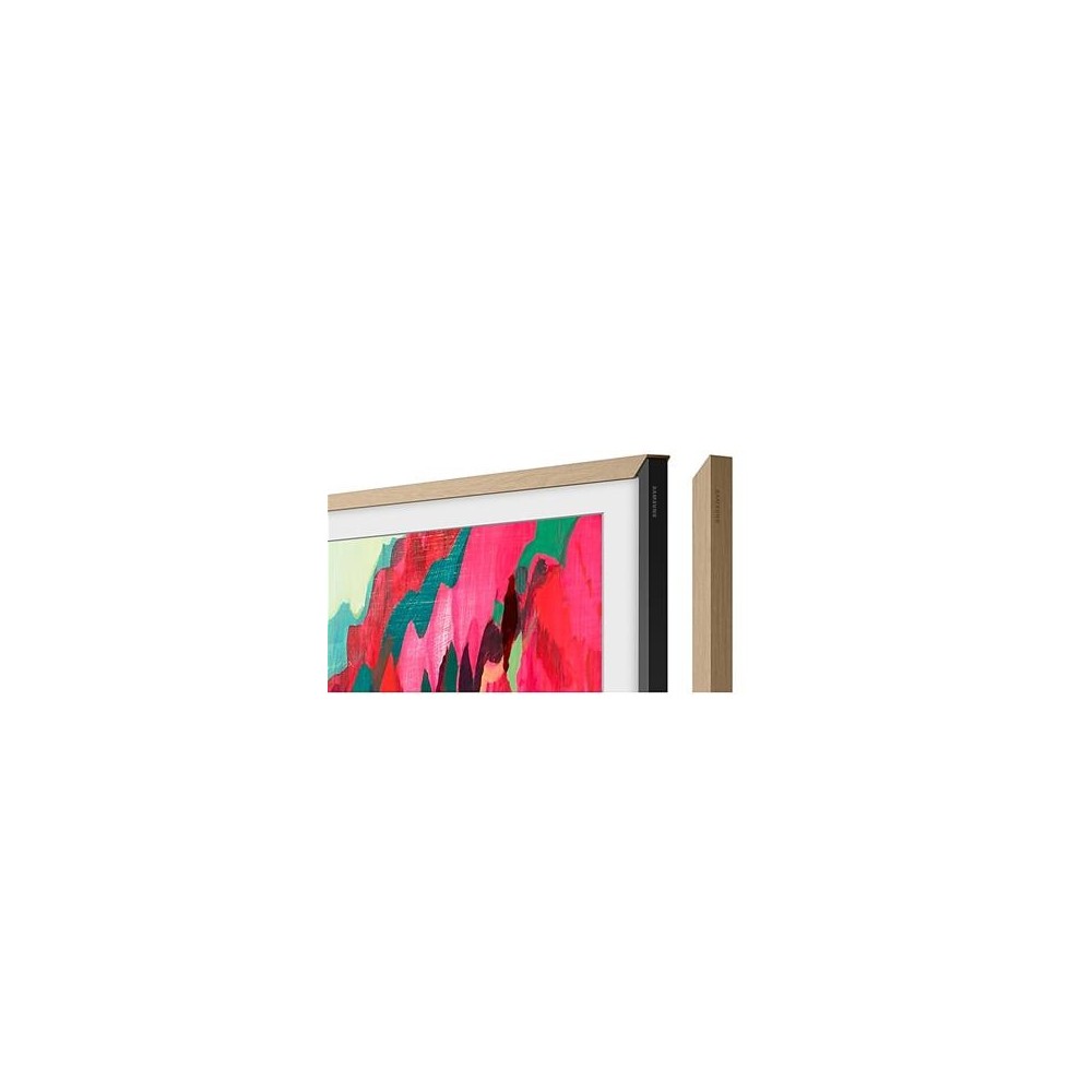 Frame Samsung 75 teak