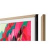 Frame Samsung 75 teak