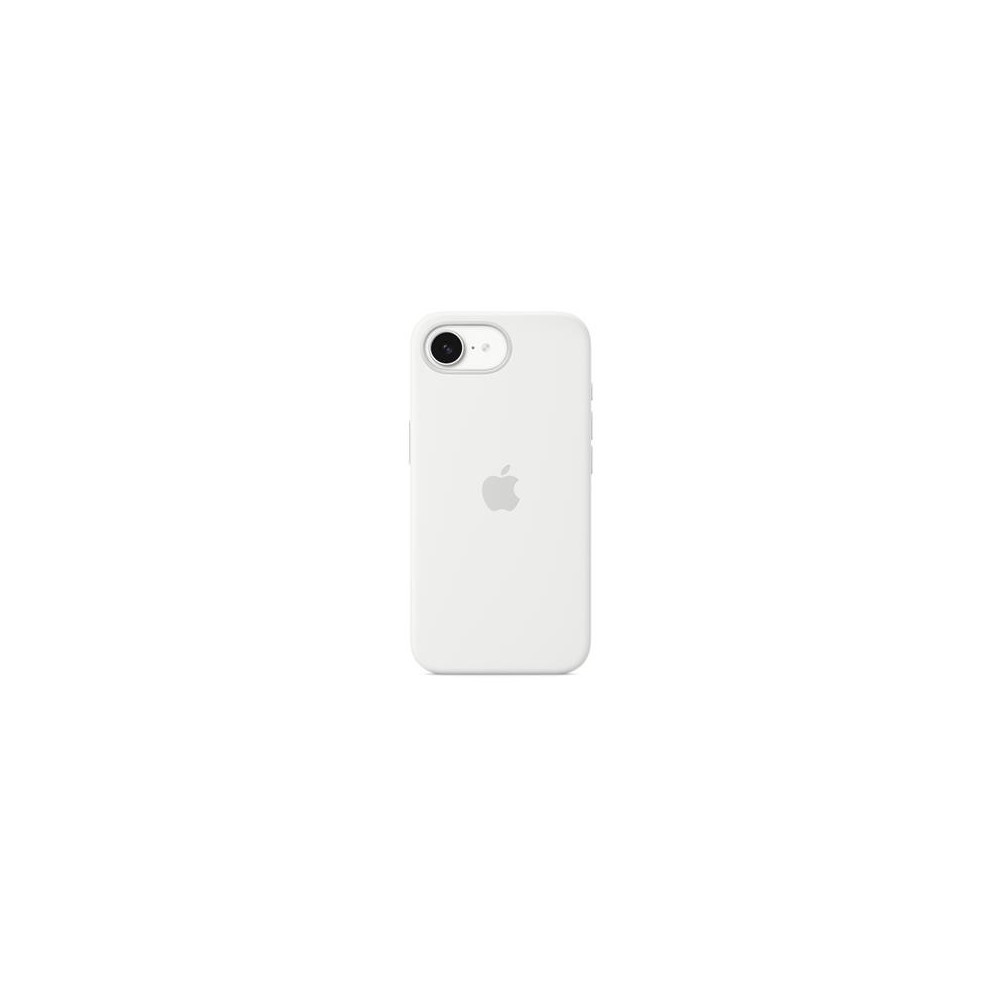iPhone 16e Silicone Case, White