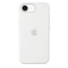 iPhone 16e Silicone Case, White