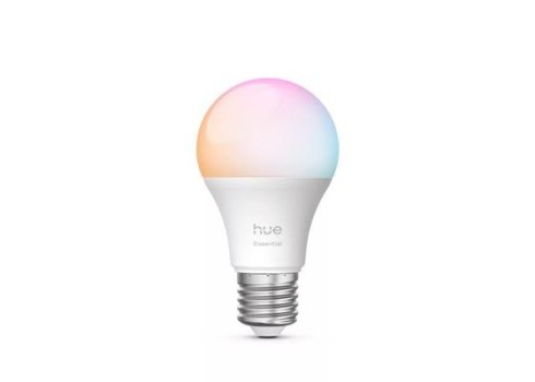 Philips Hue Essential E27 8W 806lm, Colored, 3-pack