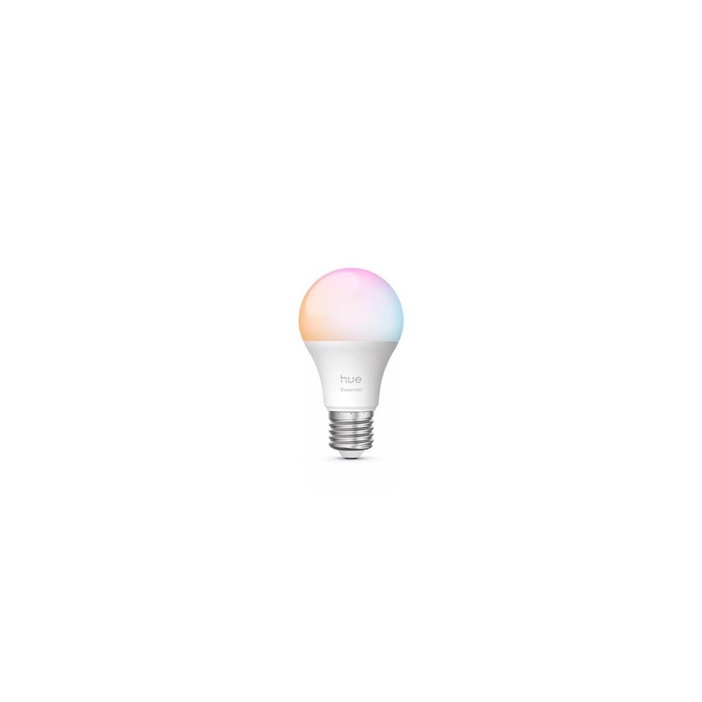 Philips Hue Essential E27 8W 806lm, Colored, 3-pack