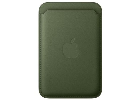 iPhone FineWoven Wallet with MagSafe, Moss