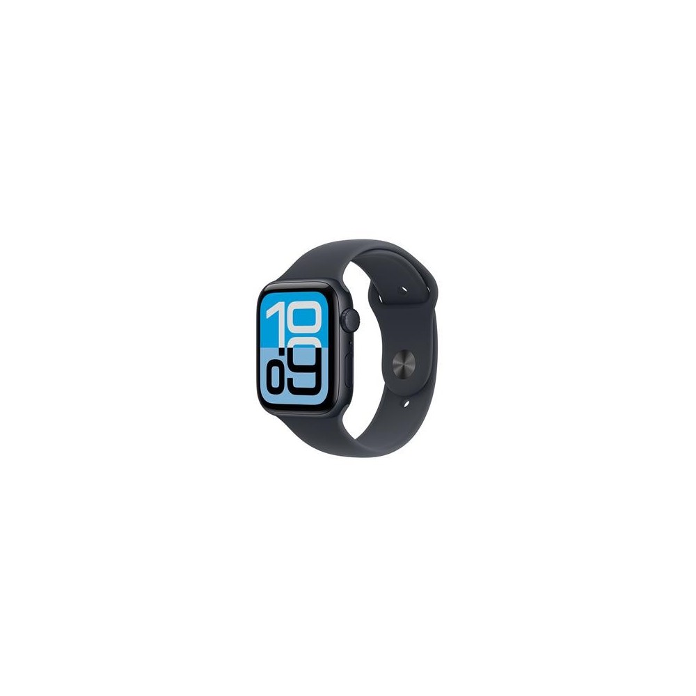 Apple Watch SE3 GPS 40mm Midnight Alu, Midnight Sport Band, S-M
