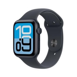 Apple Watch SE3 GPS 44mm Midnight Alu, Midnight Sport Band, M-L