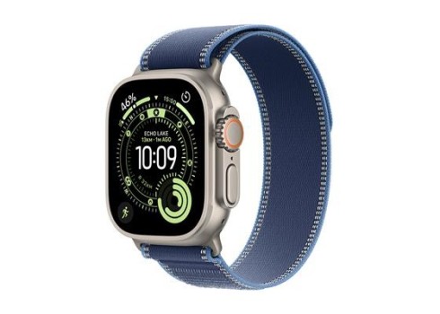 Apple Watch Ultra 3 5G 49 Ti, Blue Trail Loop, M-L