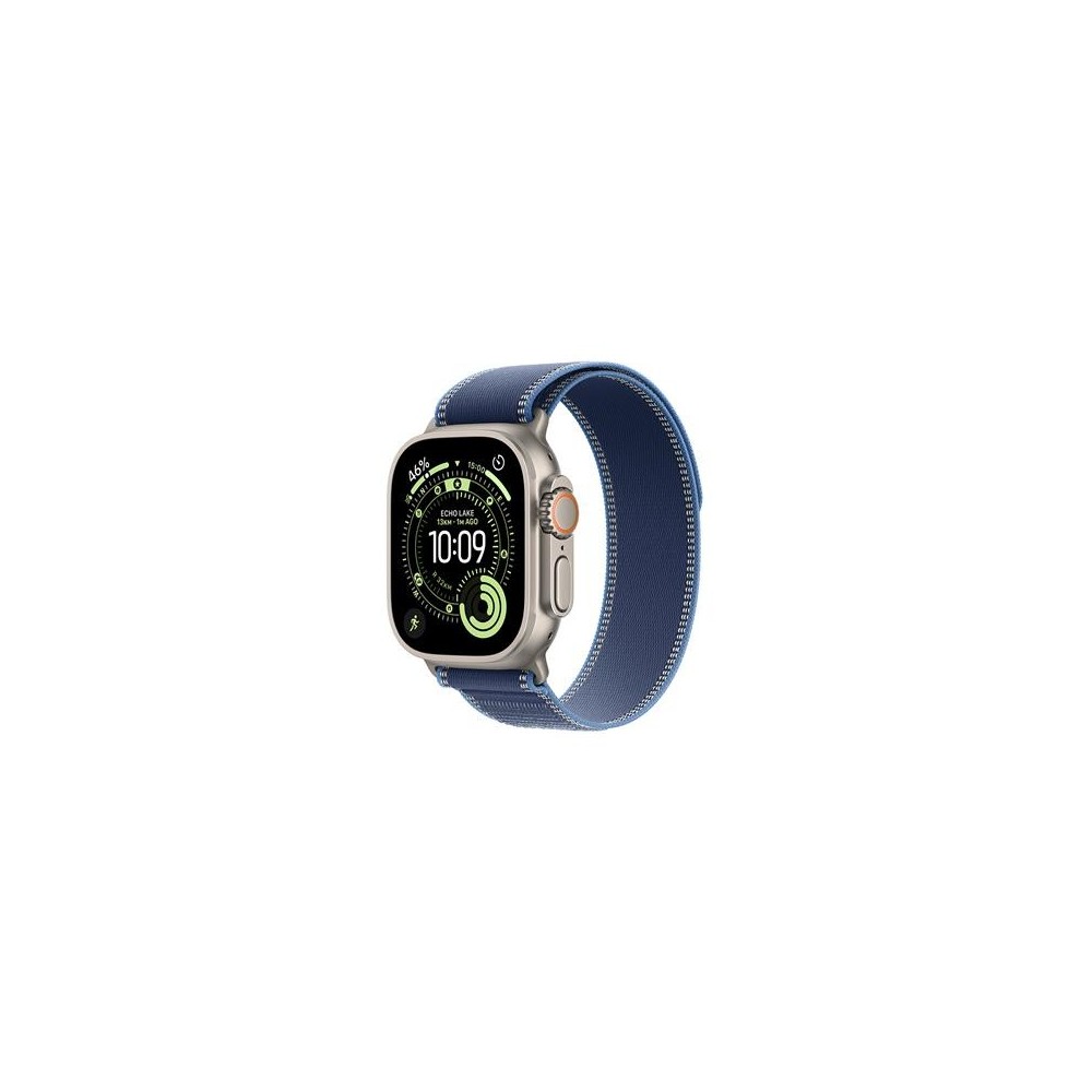Apple Watch Ultra 3 5G 49 Ti, Blue Trail Loop, M-L