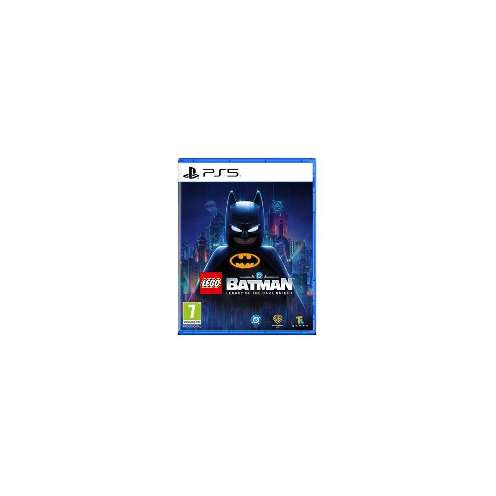 PS5 LEGO Batman Legacy of the Dark Knight
