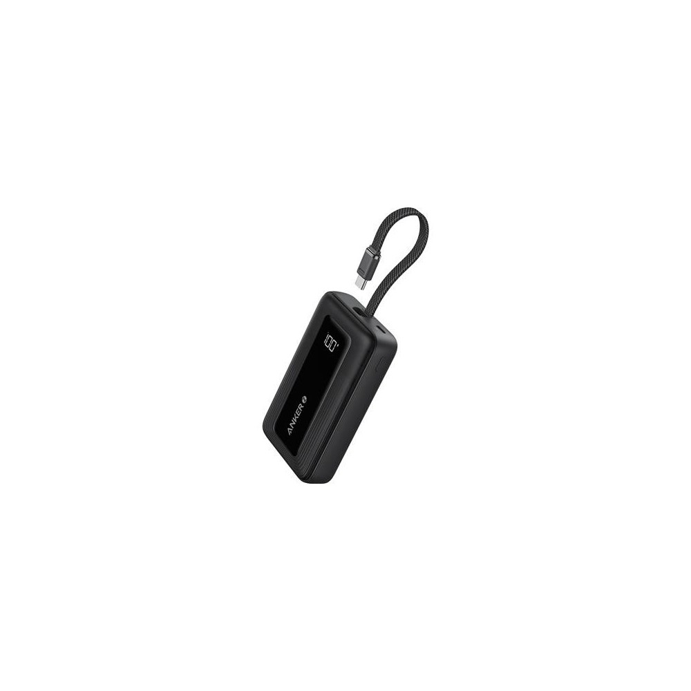 Power bank Anker 10000mAh 30W USB-C Cable, Black
