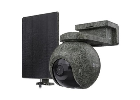 EZVIZ EB8 Pro Range, 4K, 4G+WiFi, Solar Panel 8W, Camo