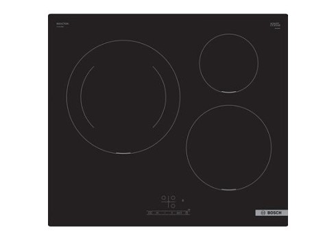 Int.induktsiooonplaat, Bosch, 60cm, must