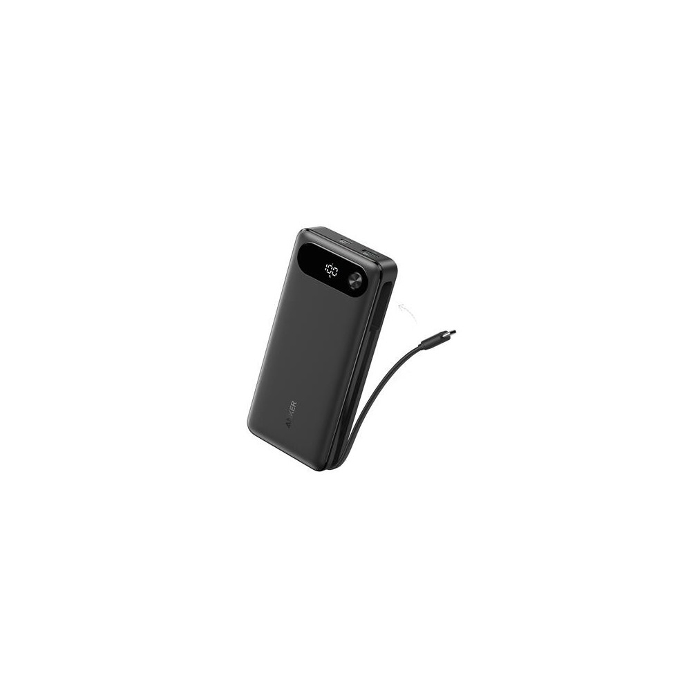 Power bank Anker 20000mAh 65W USB-C Cable, Black