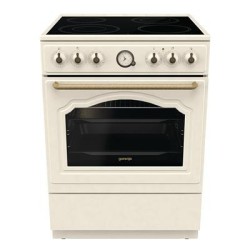 Keraamiline pliit, Gorenje, 60cm, retro beez