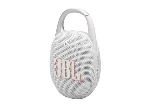 Kaasaskantav kõlar JBL Clip5, IP67, valge