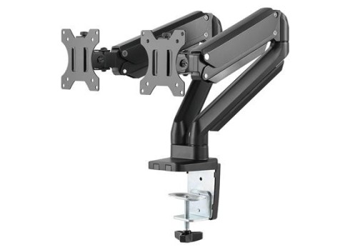 Monitori Lauakinnitus Deltaco Dual Gas Spring