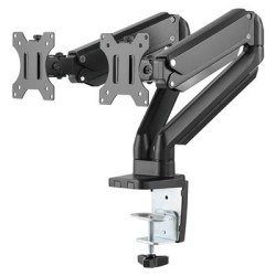 Monitori Lauakinnitus Deltaco Dual Gas Spring