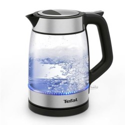Klaasist veekeetja, 1.7L Tefal, must