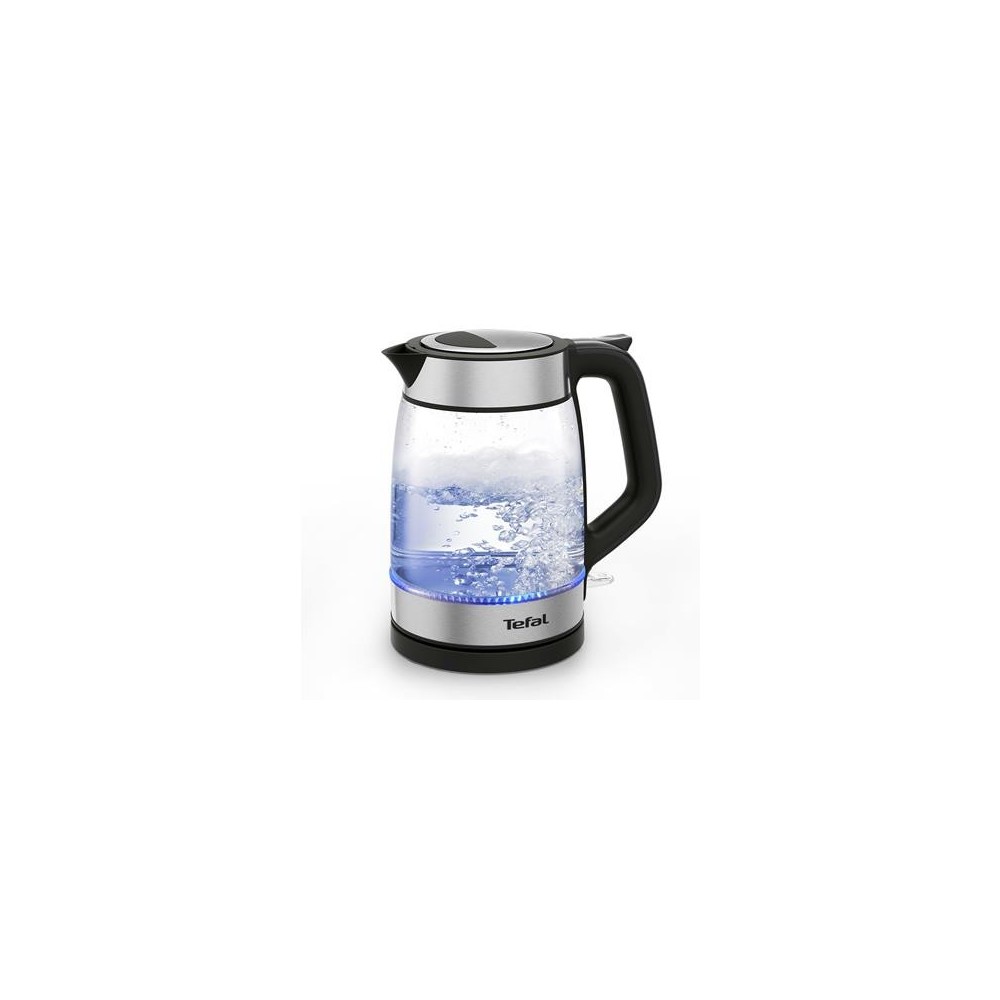 Klaasist veekeetja, 1.7L Tefal, must