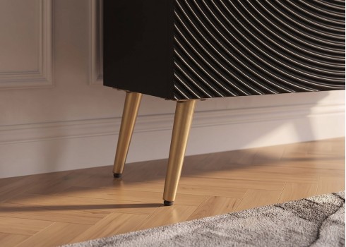 Kapp AURUM must / kuldne, mööbel, elutoamööbel, kapid, mööbel elutuppa
