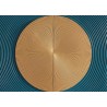 Kapp AURUM türkiis / kuldne, mööbel, elutoamööbel, kapid, mööbel elutuppa