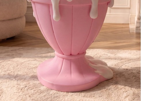 Abilaud SUNDAE roosa, mööbel, elutoamööbel, abilauad, kohvilaud