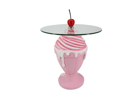 Abilaud SUNDAE roosa, mööbel, elutoamööbel, abilauad, kohvilaud