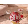 Abilaud SUNDAE kollane, mööbel, elutoamööbel, abilauad, kohvilaud