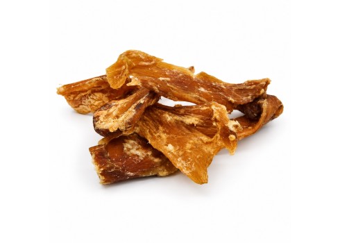 Koerustükk kuivatatud veise kaelakõõlused koerale 1kg
