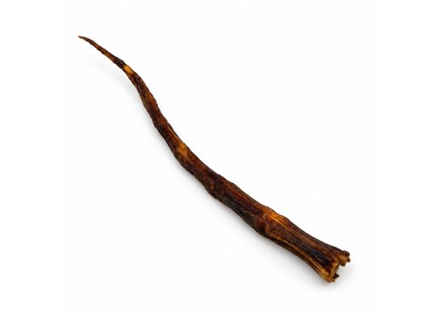 Koerustükk kuivatatud veise saba nahata 25-35cm koerale 1kg