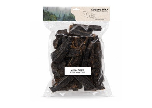 Koerustükk kuivatatud veisemaks koerale 1kg