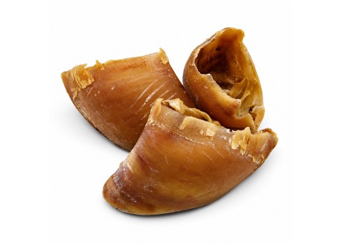 Koerustükk kuivatatud veise sõrad koerale 1kg