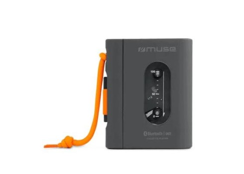 Portable cassette player