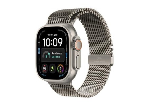 Apple Watch Ultra 4 5G 49mm Ti, Ti Milanese Loop - M