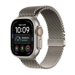 Apple Watch Ultra 4 5G 49mm Ti, Ti Milanese Loop - M