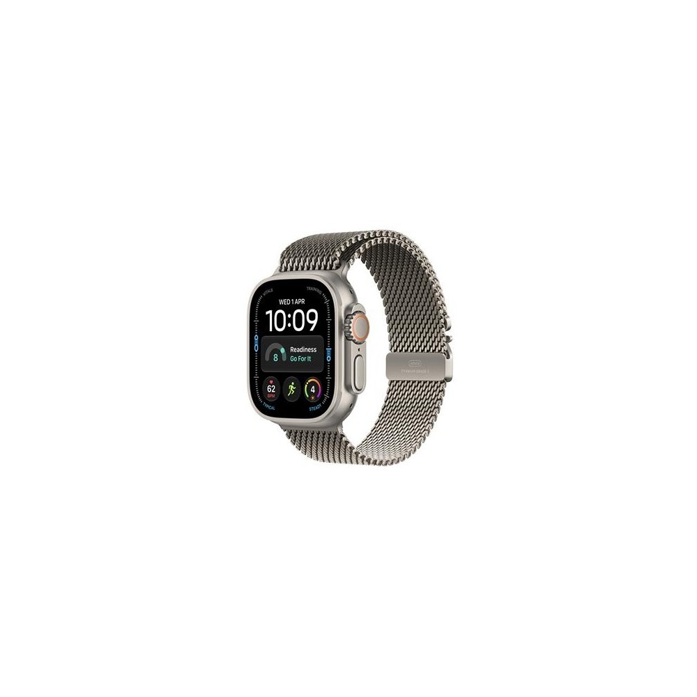 Apple Watch Ultra 4 5G 49mm Ti, Ti Milanese Loop - M