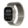 Apple Watch Ultra 4 5G 49mm Ti, Ti Milanese Loop - M