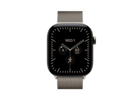 Apple Watch 12 5G 42mm Ti, Natural Milanese Loop